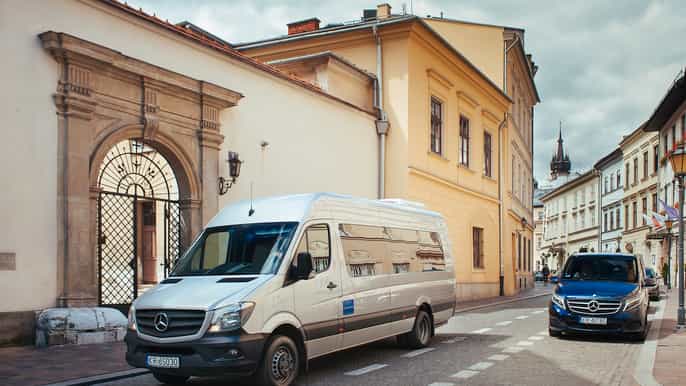 katowice airport transfer from/ to krakow