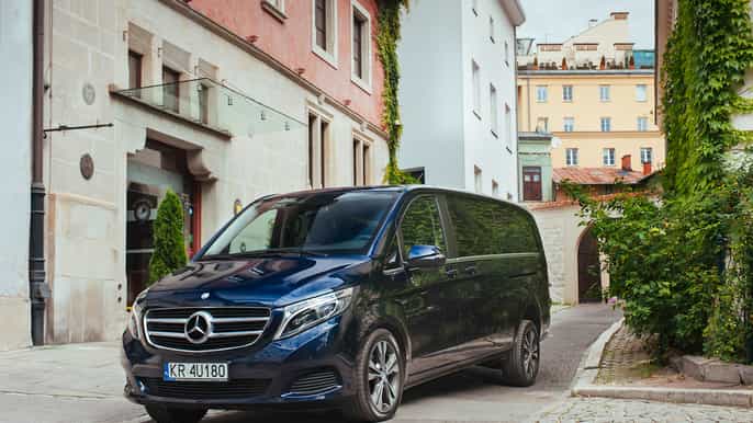 krakow vip luxury airport transfer
