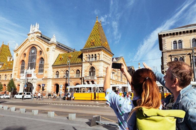 Budapest: Excursión privada de 1,5 horas con un local