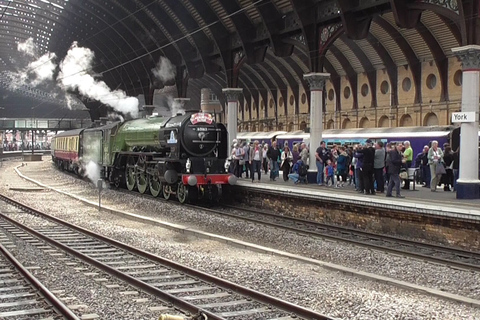 York : Visite guidée à pied de Harry Potter