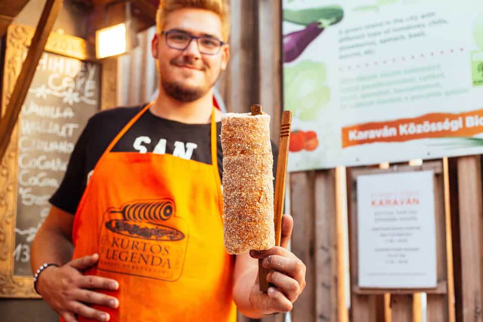 Private Food Tour in Budapest