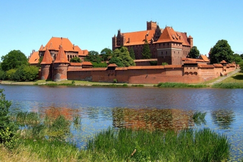 Zamek w Malborku: 6-godzinna wycieczka prywatnaWycieczka prywatna w j. francuskim, włoskim lub hiszpańskim