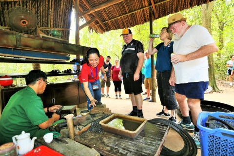 From Ho Chi Minh City: Cu Chi Tunnels Guided Tour