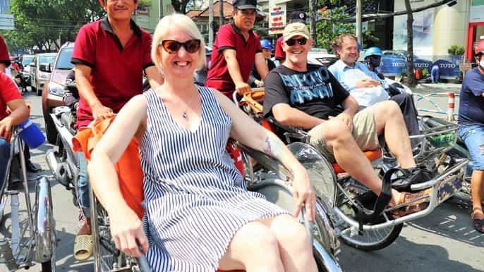 lonely planet experiences ho chi minh cyclos markets tour