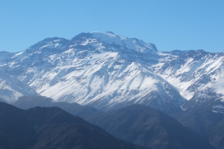 Ab Santiago: Halbtägige Wanderung in den AndenVon Santiago aus: Halbtageswanderung in den Anden