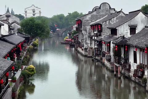 Discover Shanghai’s gem: World-Record Temple & Water Town