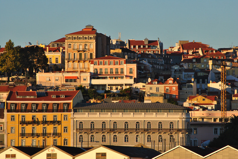 Lisboa: crucero privado romántico de 2 horas por el río TajoLisboa: Crucero romántico del río Tajo privado de 2 horas