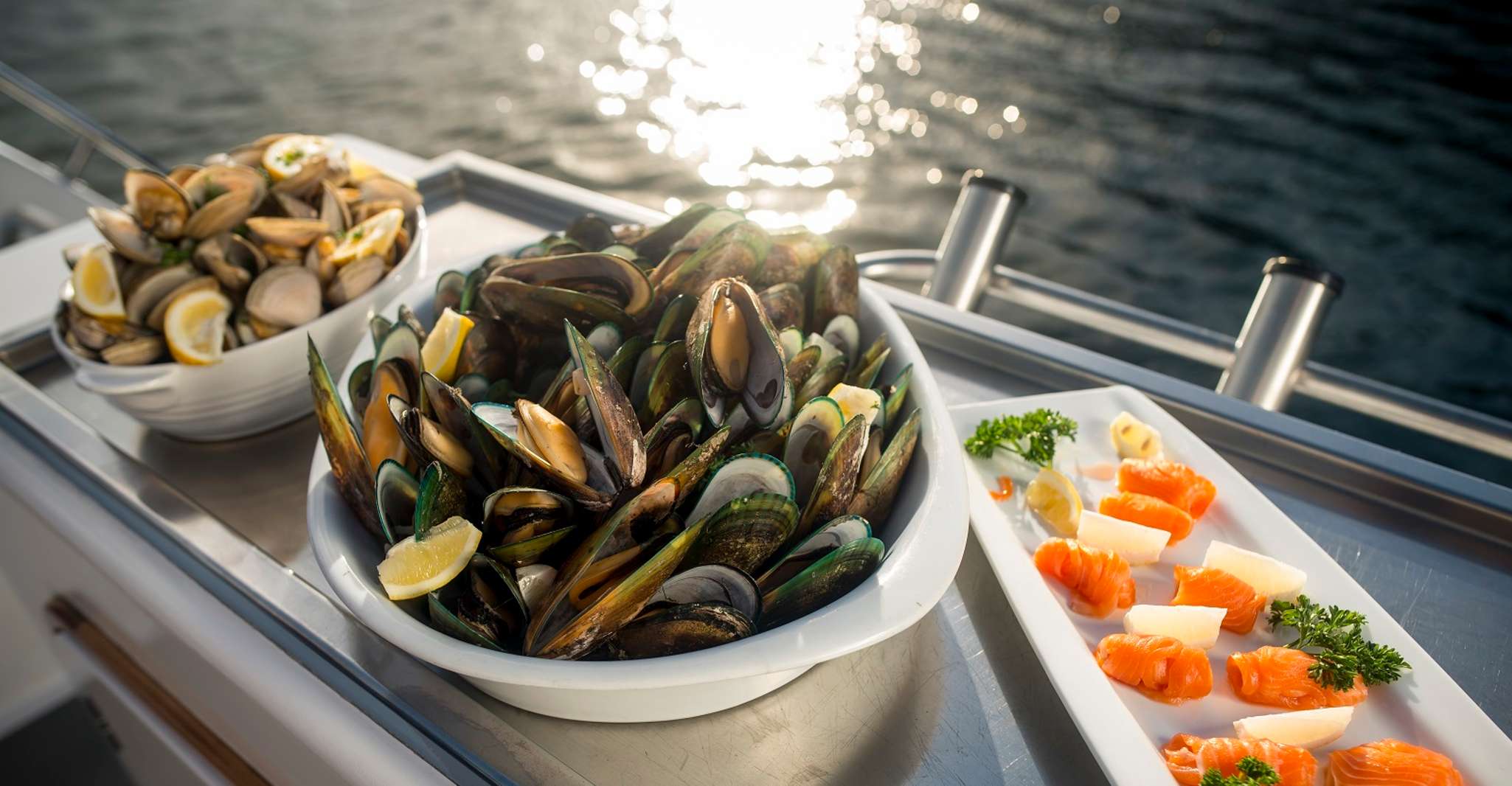 Пиктон и Марлборо Звуки, Seafood Odyssea Cruise - Hizvo