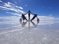 Von La Paz, Uyuni Salzwohnungen und rote Lagune mit dem Bus - Hizvo