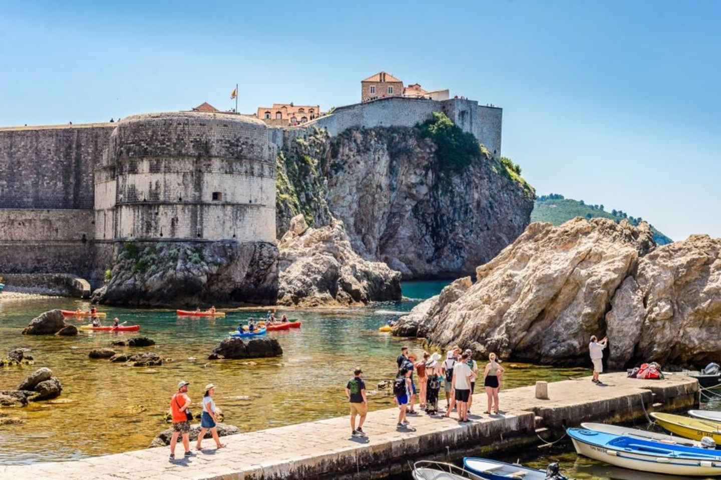 Dubrovnik: Tour a Piedi nella Città di Game of Thrones