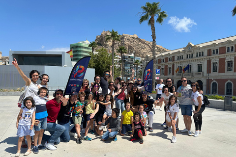 Alicante: BAILALOPARTY/ Stille Partij wandeltour