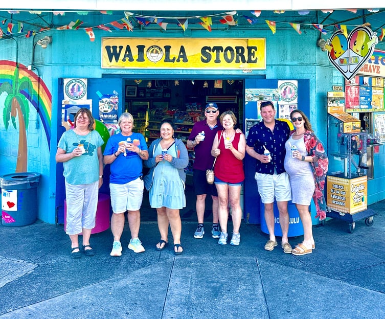 Geführte Foodtour in Honolulu mit allem Drum und Dran