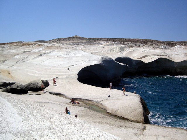 Visit Private Milos Land Guided Tour in Syros