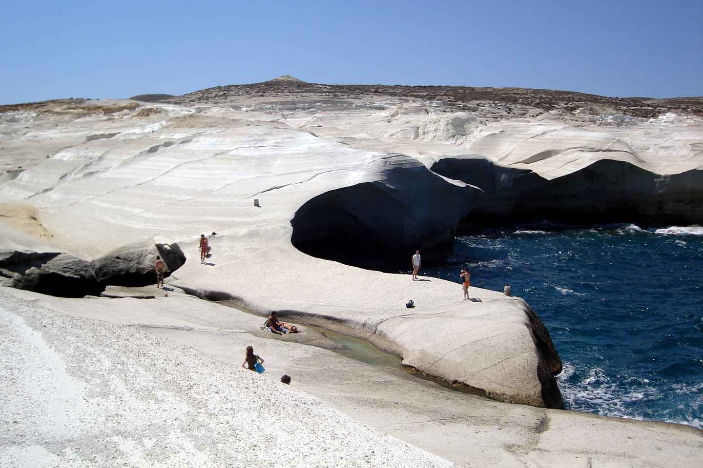 explore milos island on this tour