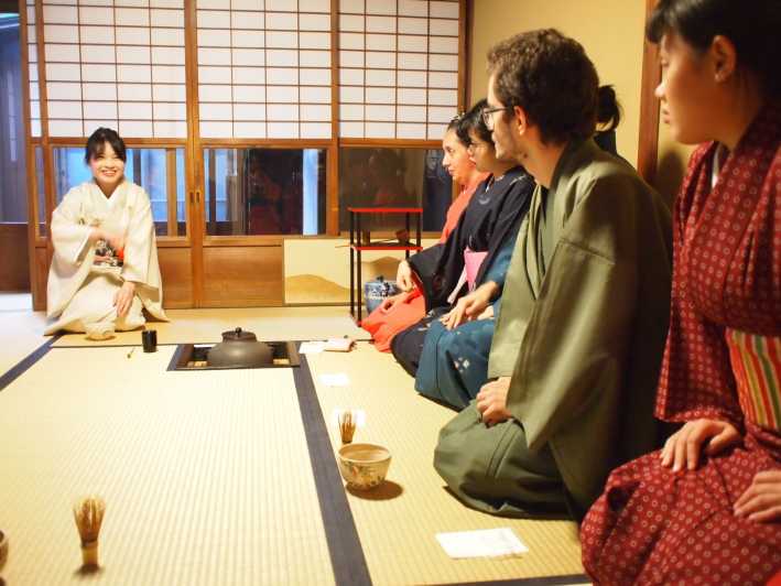 Kyoto: 45 minutos de cerimônia de chá