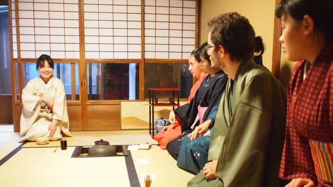 kyoto 45minute tea ceremony experience