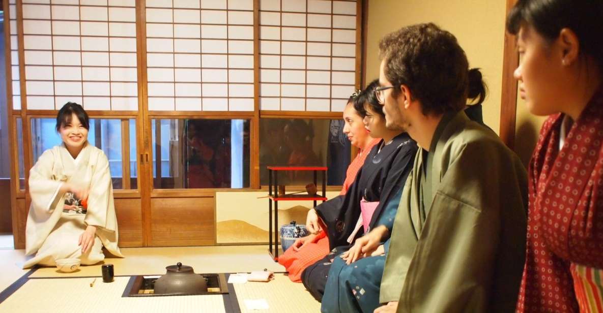 Kioto: experiencia de la ceremonia del té de 45 minutos