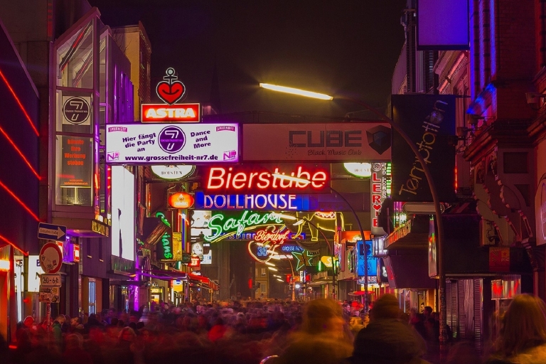 Reeperbahn Tour: Sex, Sin, Parties, and Crime Private Tour