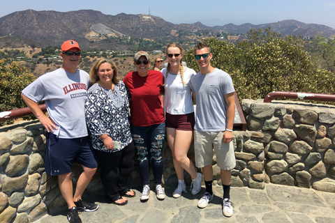 Los Angeles: Excursão abrangente de van turística