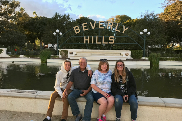 Los Angeles: Excursão abrangente de van turística