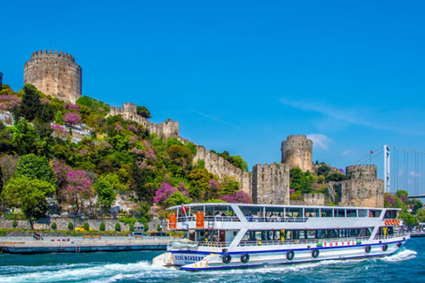 Istanbul: Bosphorus Sunset Yacht Cruise with Snacks Bosphorus Small Group Sunset Yacht Cruise with Snacks