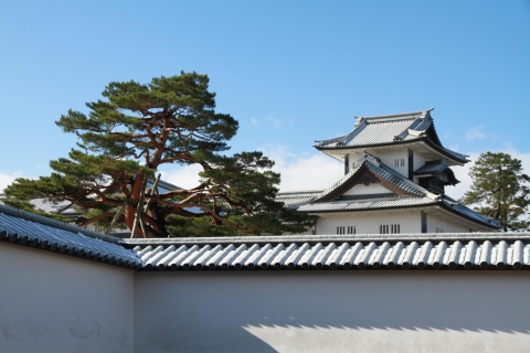 Kanazawa: visite guidée privée d'une demi-journée