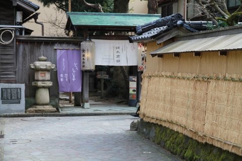 Kanazawa : Visite guidée privée d'une journée entière