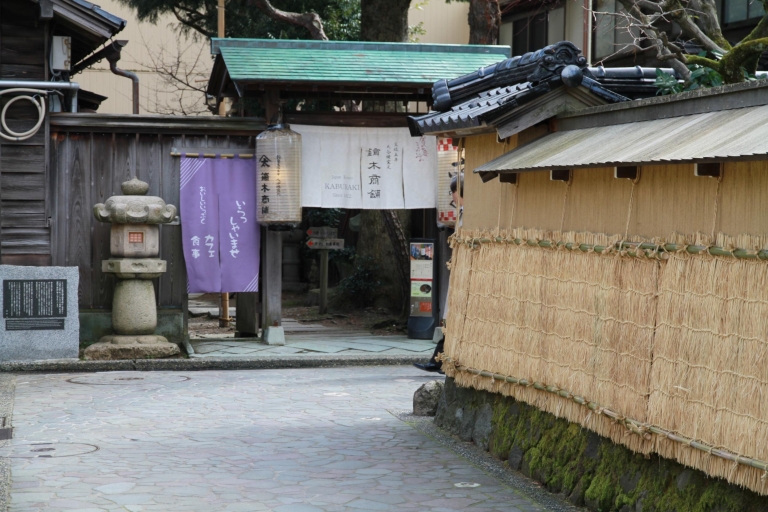 Kanazawa: Ganztägige private geführte Tour