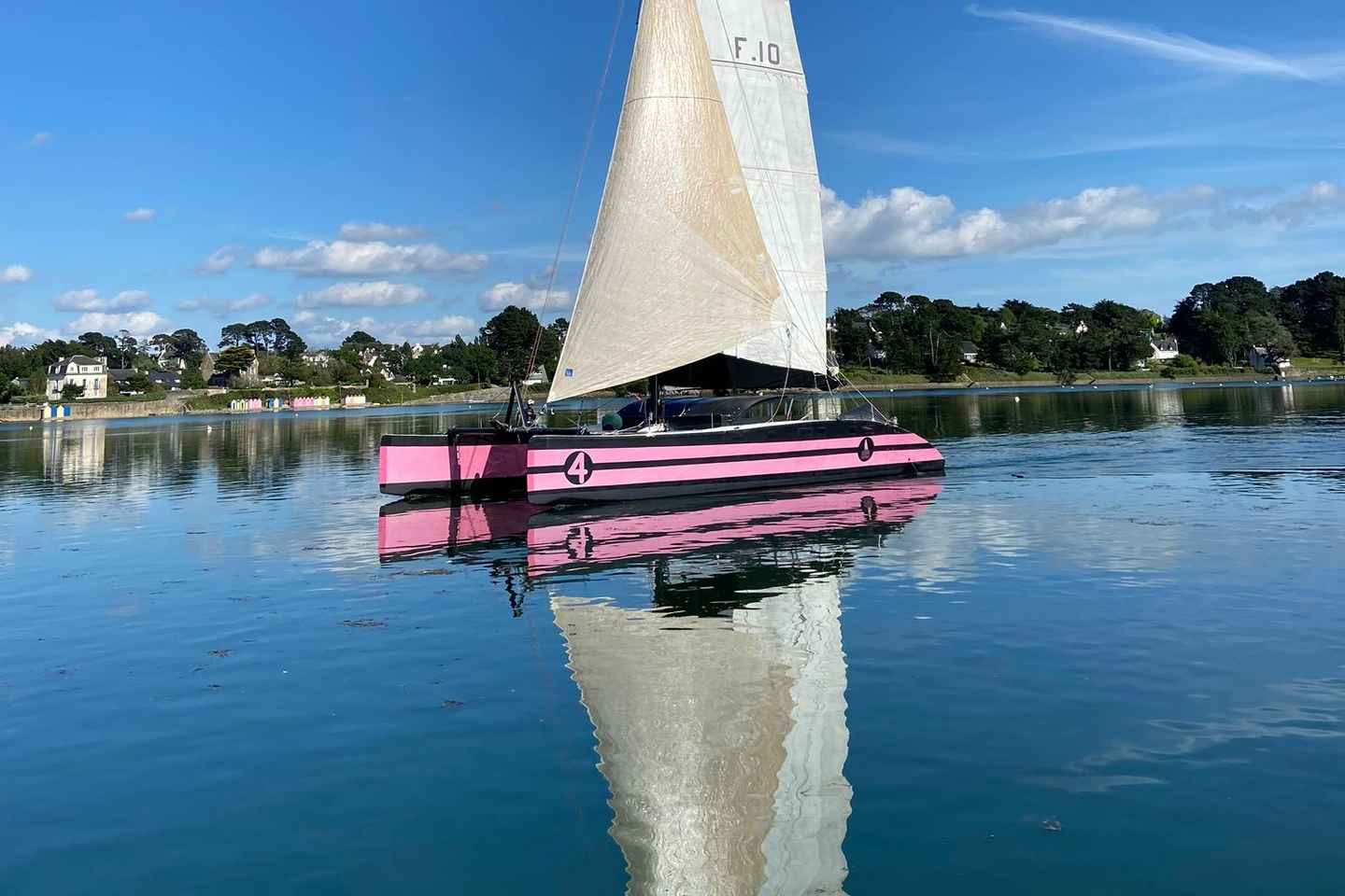Bahía de Quiberon o golfo de Morbihan: Navegación de 2 horas por la tarde