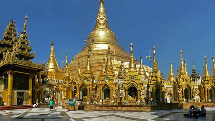 visite de la ville dune demijournée à yangon