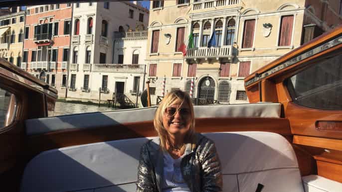 venice airport private premium transfer by water taxi