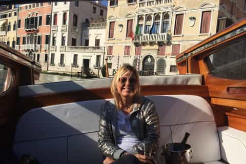 Venice: Private Airport Transfers by Luxury Water Taxi