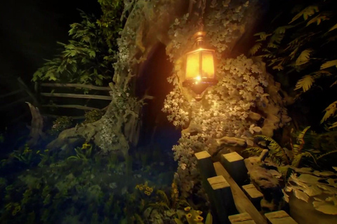 Alice in Wonderland VR Escape Room Adventure