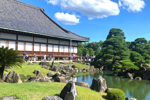 Kyoto: Nijo Castle History Walking Tour – World Heritage
