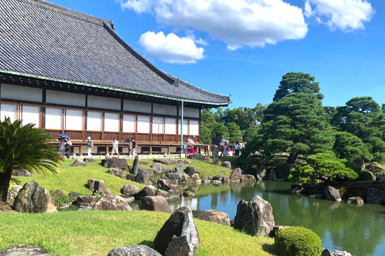 Kyoto: Nijo Castle History Walking Tour – World Heritage