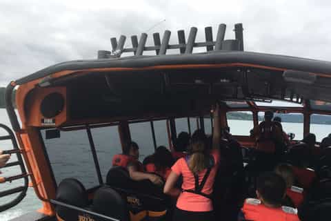 Niagara Falls USA Tour and Jetboat Adventure