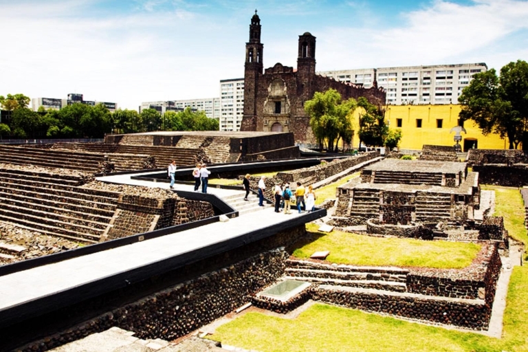 Teotihuacán, Plaza de las Tres Culturas et Acolman Tour