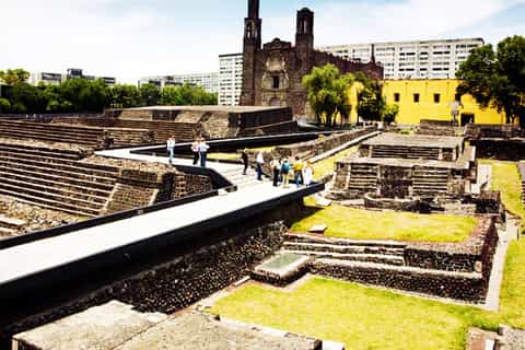 Teotihuacán, Plaza de las Tres Culturas, and Acolman Tour