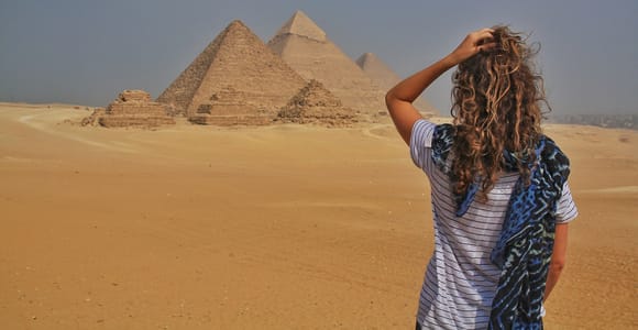 Giza Pyramids and Sphinx: Half-Day Private or Group Tour