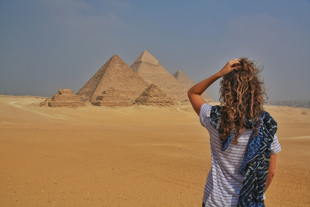 Piramidi di Giza e Sfinge: tour di mezza giornata privato o di gruppo