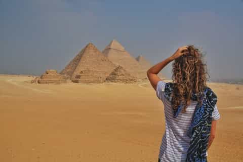 Giza Pyramids and Sphinx: Half-Day Private Tour