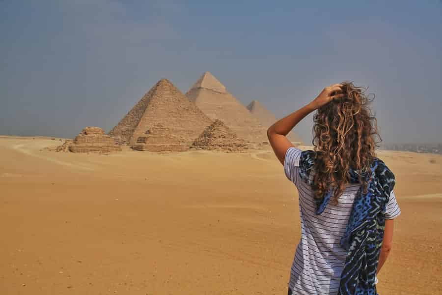 Gizeh Pyramiden und Sphinx: Halbtagestour privat oder in der Gruppe. Foto: GetYourGuide Gizeh Pyramiden und Sphinx: Halbtagestour privat oder in der Gruppe. Foto: GetYourGuide