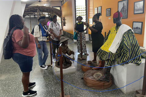 Tour della città di Accra