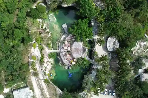 Tulum: Zenote Sanctuary with Gastronomic Package & Transfers