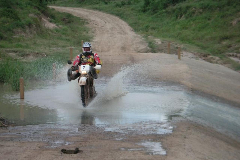 9 dagars äventyr Kenya Maasai Mara på motorcykel