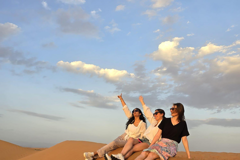 Oman Full-Day Tour: Muscat, Wadi & Wahiba Sand Desert Sunset