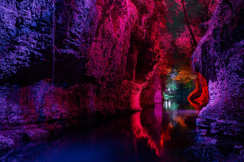 Från Batumi: Martville Canyon och Prometheus Cave Tour