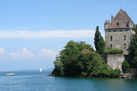 Ab Genf: Tagestour nach Chamonix & Yvoire Medieval VillageTagesausflug nach Chamonix und Yvoire Medieval Village