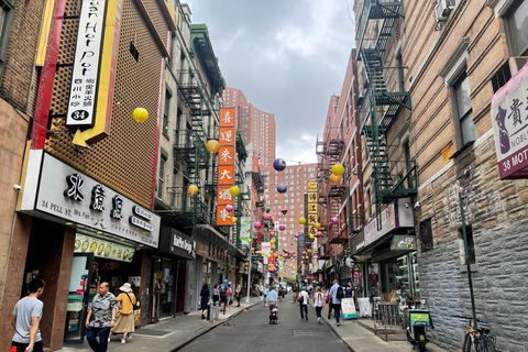 Tour gastronomico a piedi di Chinatown a New York