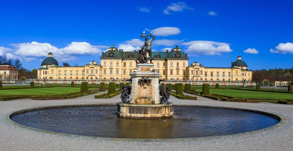 Skip-the-line Schloss Drottningholm Stockholm Tour mit der Fähre